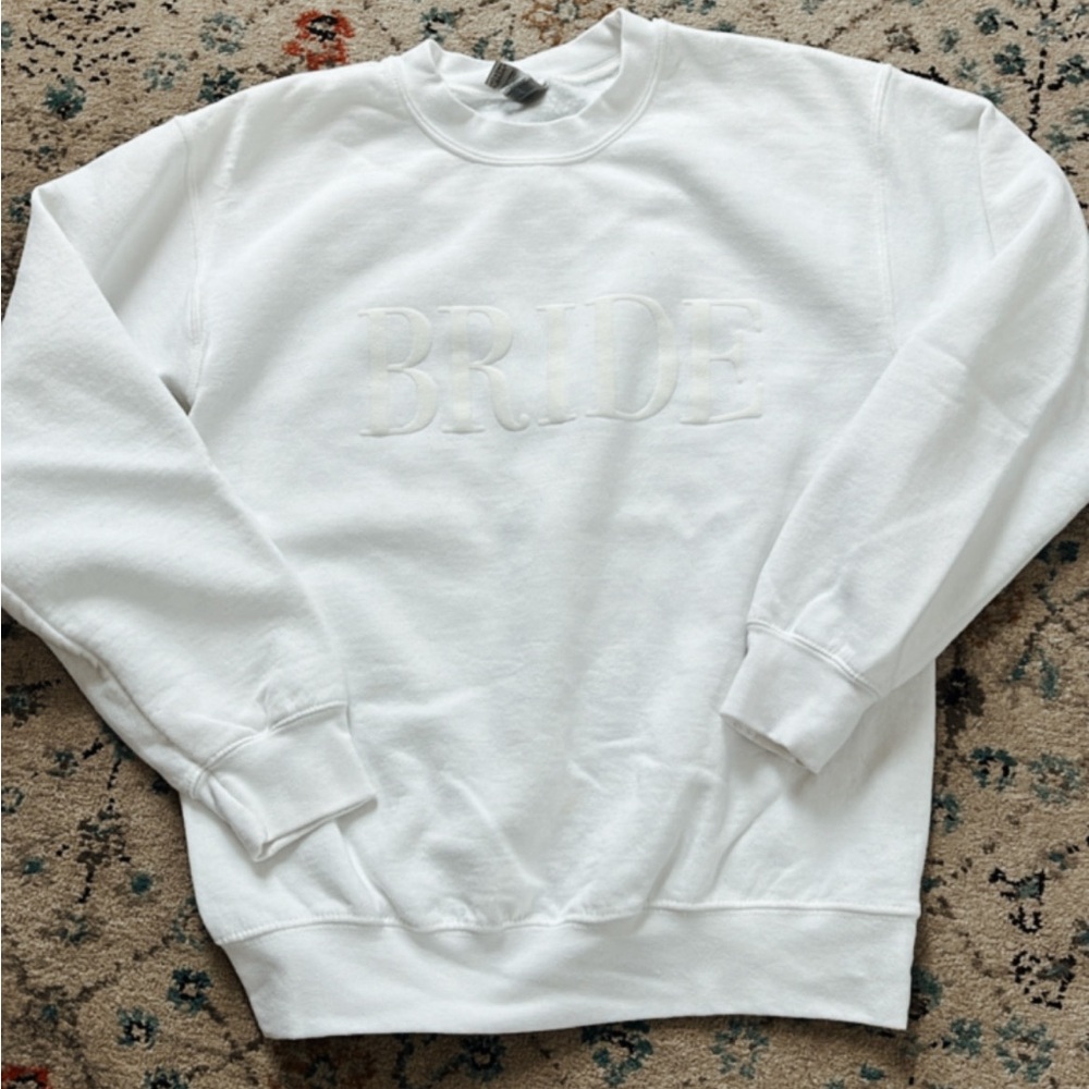 Bride sweatshirt